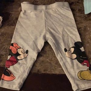 Mickey and Minnie leggings